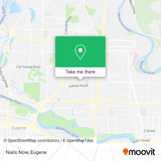 Nails Now map
