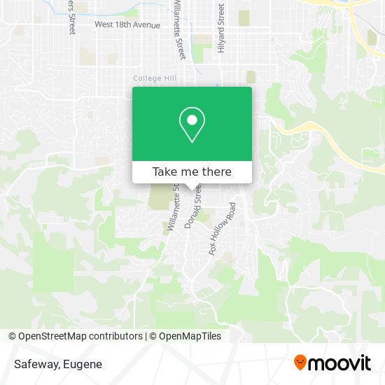 Safeway map