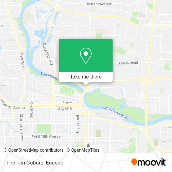 The Ten Coburg map
