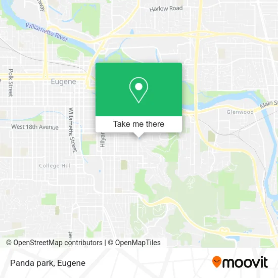 Mapa de Panda park