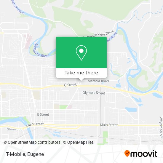 T-Mobile map