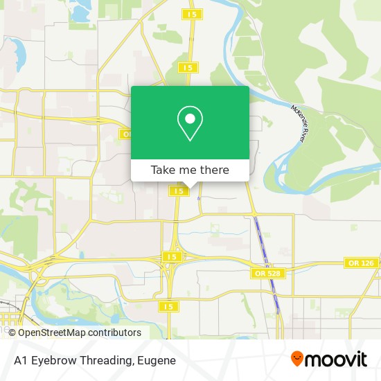 A1 Eyebrow Threading map