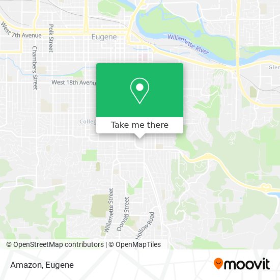 Amazon map