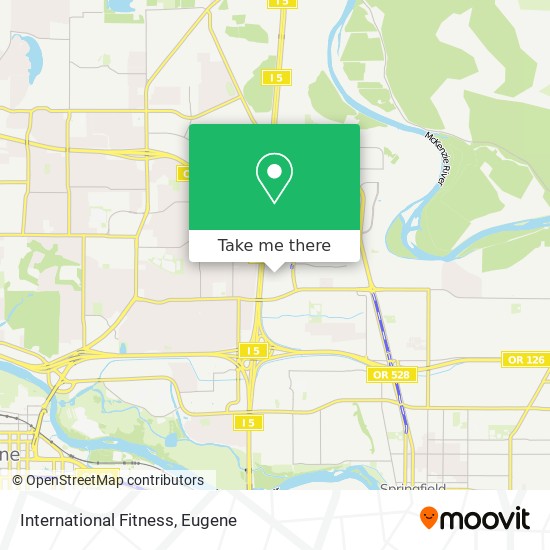 International Fitness map