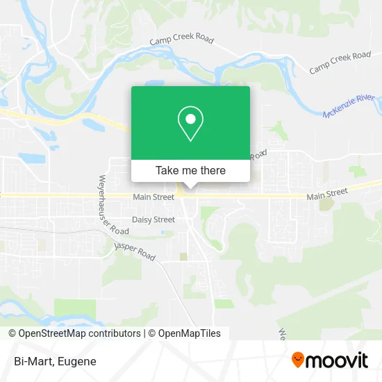 Bi-Mart map