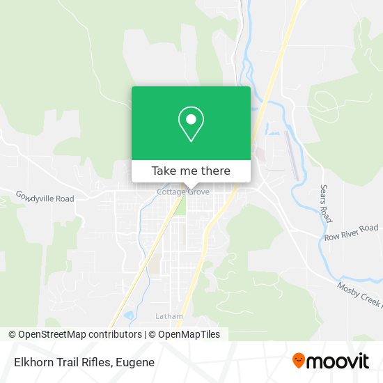 Elkhorn Trail Rifles map