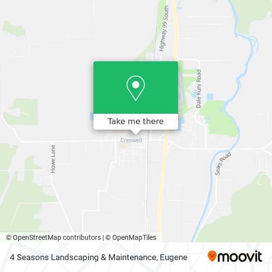 4 Seasons Landscaping & Maintenance map