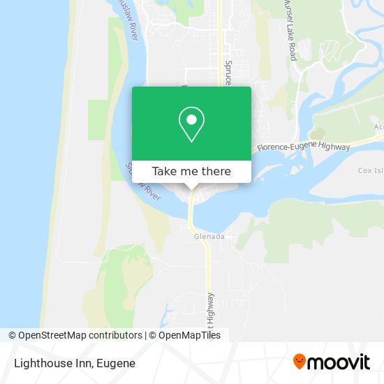 Mapa de Lighthouse Inn
