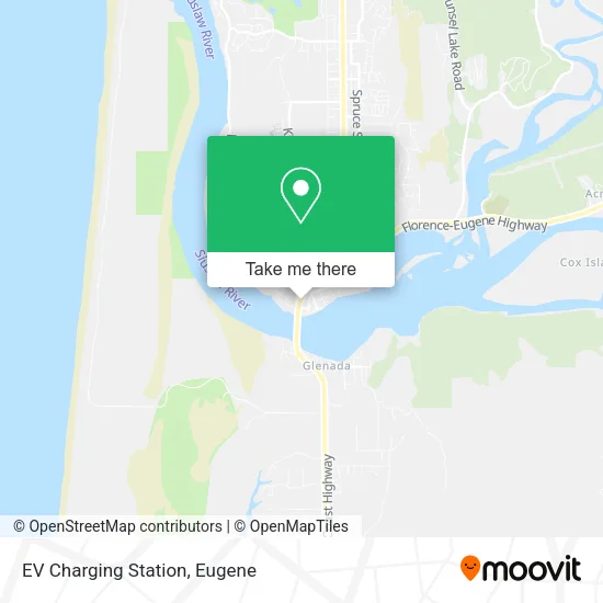 Mapa de EV Charging Station