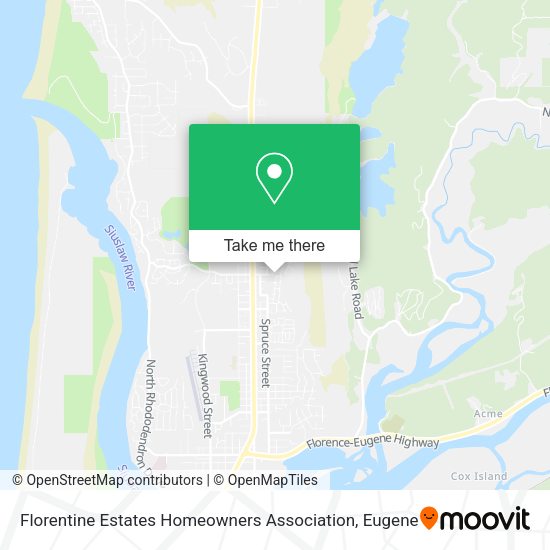 Mapa de Florentine Estates Homeowners Association