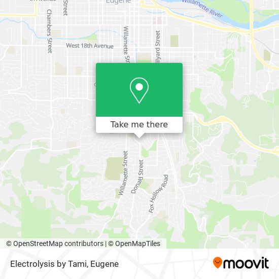 Electrolysis by Tami map