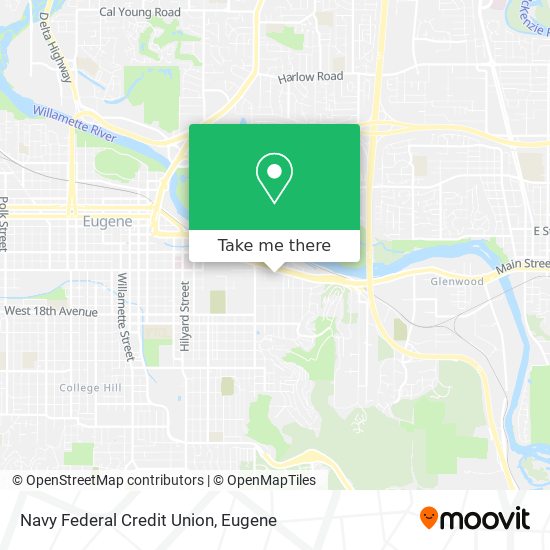 Mapa de Navy Federal Credit Union