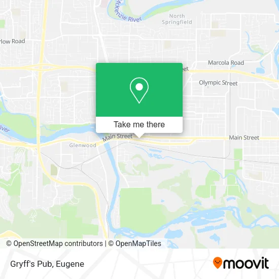 Mapa de Gryff's Pub