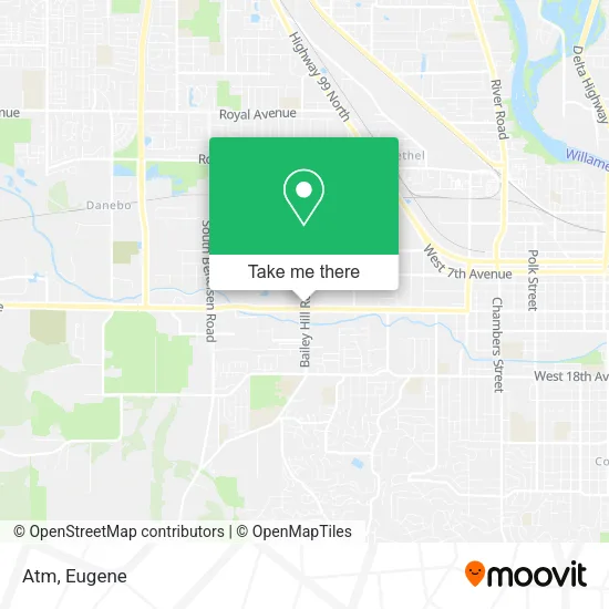 Atm map