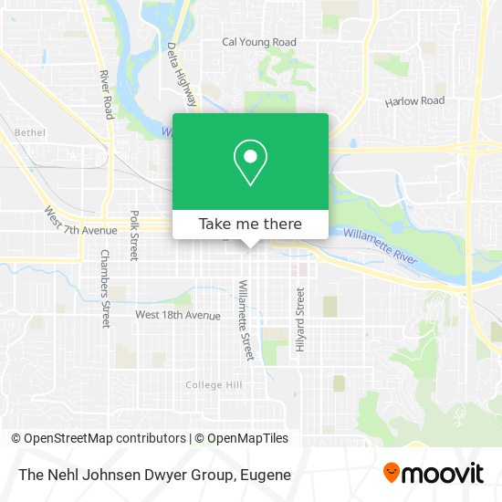 Mapa de The Nehl Johnsen Dwyer Group