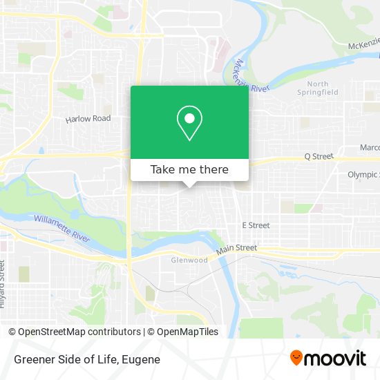 Greener Side of Life map