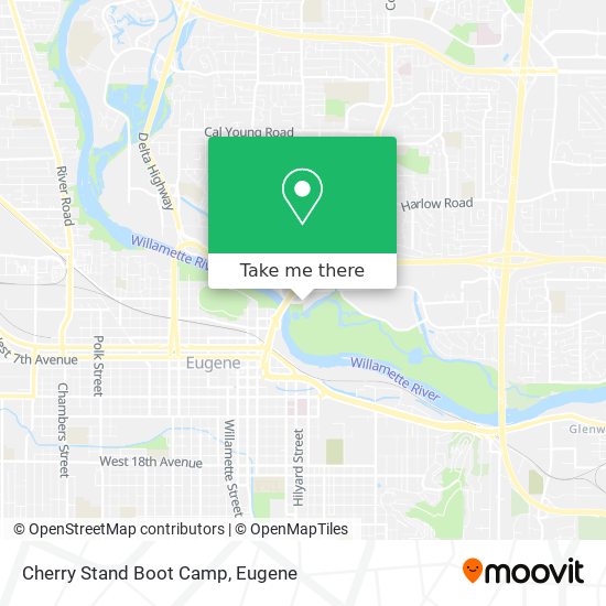 Cherry Stand Boot Camp map