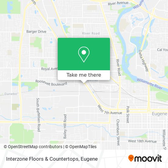 Interzone Floors & Countertops map