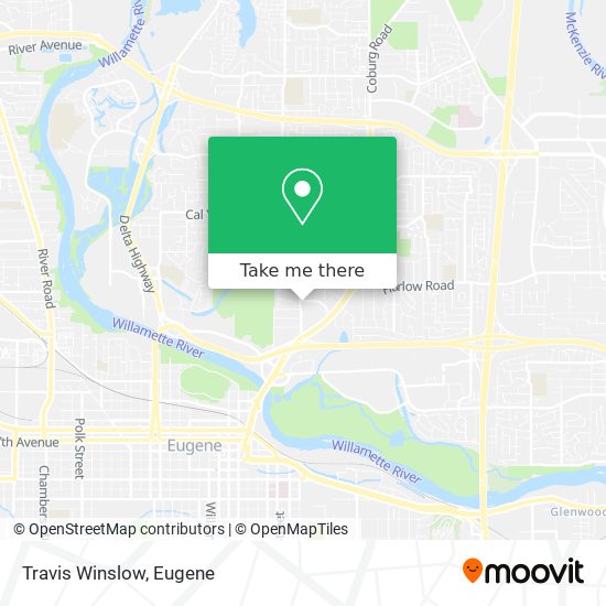 Mapa de Travis Winslow