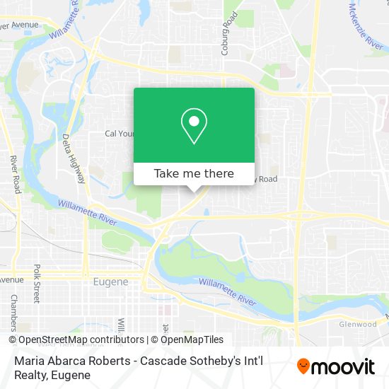 Maria Abarca Roberts - Cascade Sotheby's Int'l Realty map