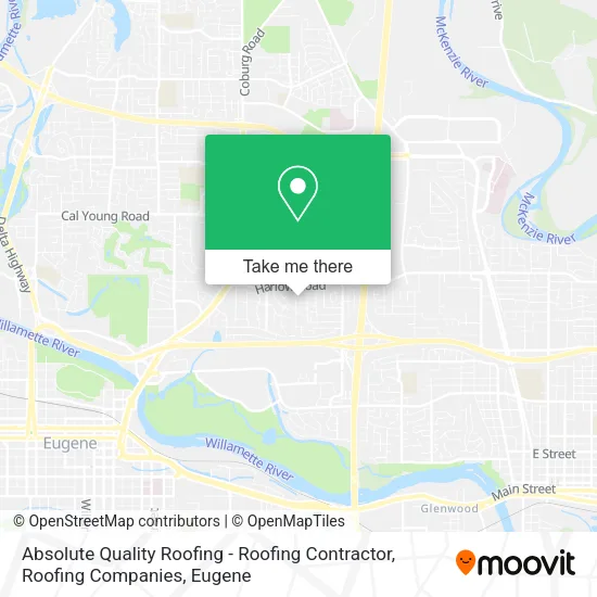Mapa de Absolute Quality Roofing - Roofing Contractor, Roofing Companies