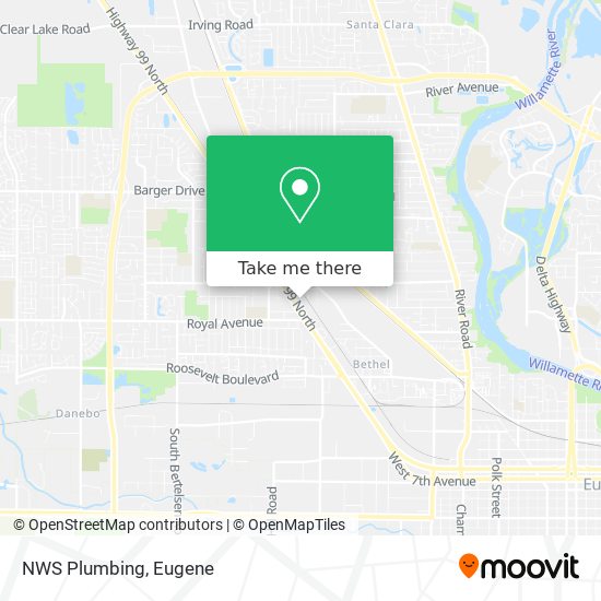 Mapa de NWS Plumbing