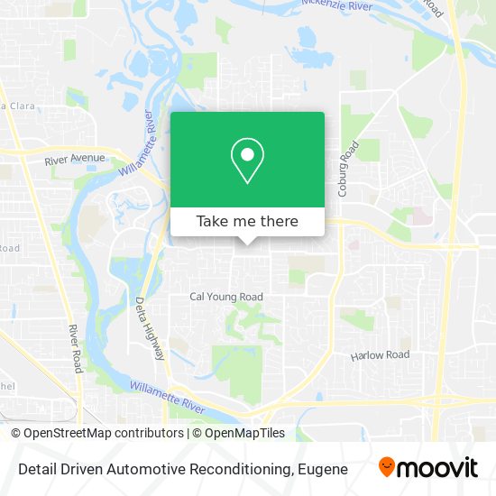 Detail Driven Automotive Reconditioning map