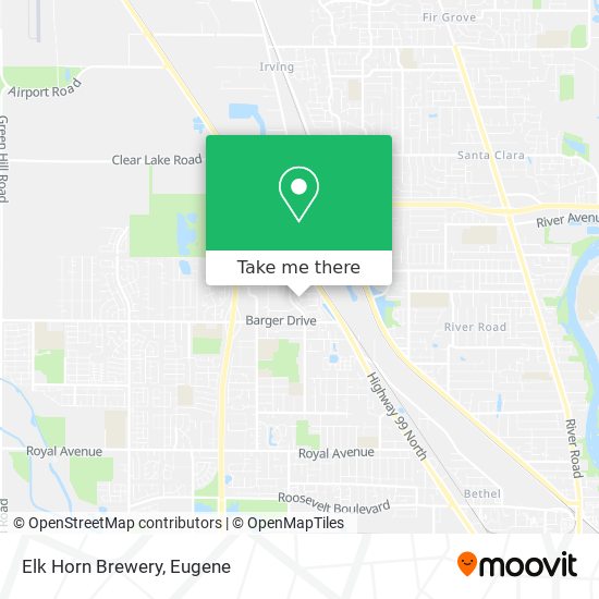 Mapa de Elk Horn Brewery