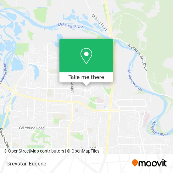Mapa de Greystar