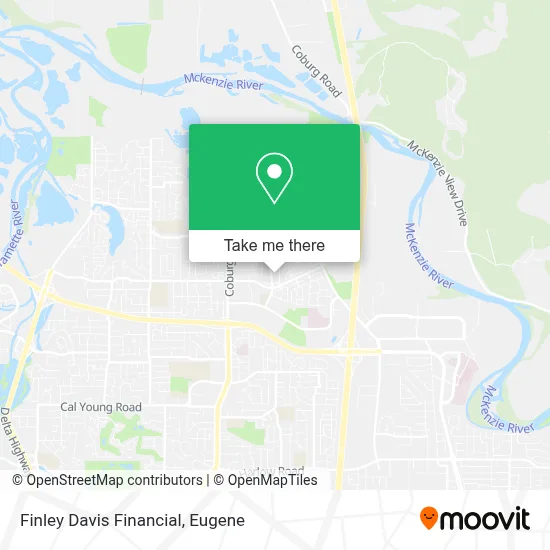 Finley Davis Financial map