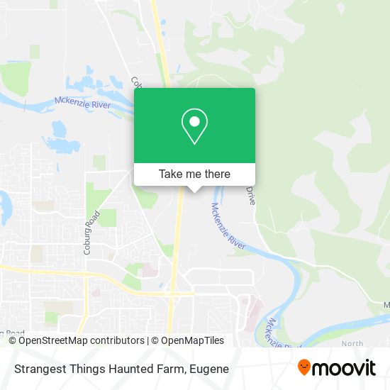 Mapa de Strangest Things Haunted Farm