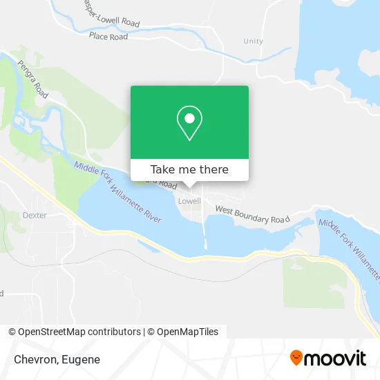 Chevron map
