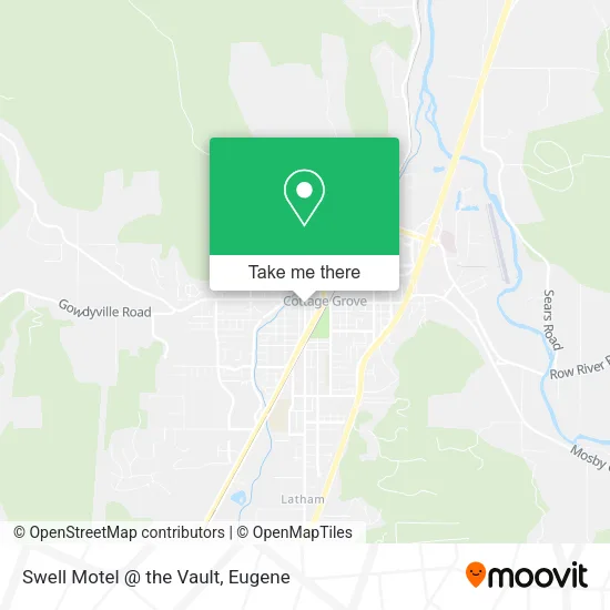 Swell Motel @ the Vault map