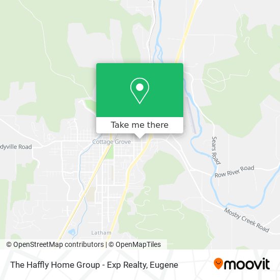 The Haffly Home Group - Exp Realty map