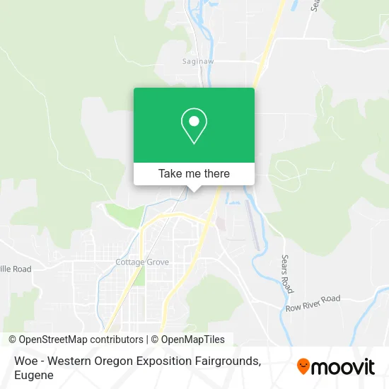 Woe - Western Oregon Exposition Fairgrounds map