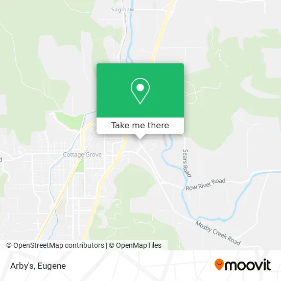 Mapa de Arby's