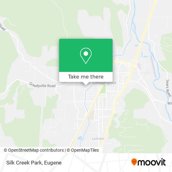 Mapa de Silk Creek Park