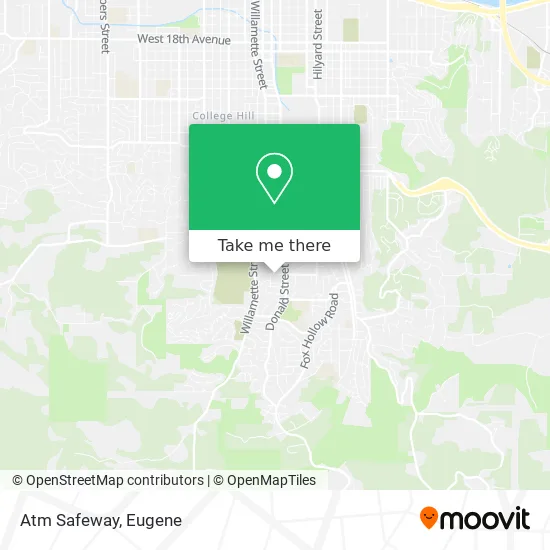 Atm Safeway map