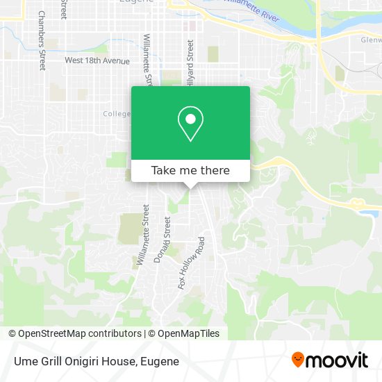 Mapa de Ume Grill Onigiri House