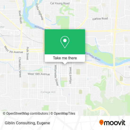 Giblin Consulting map