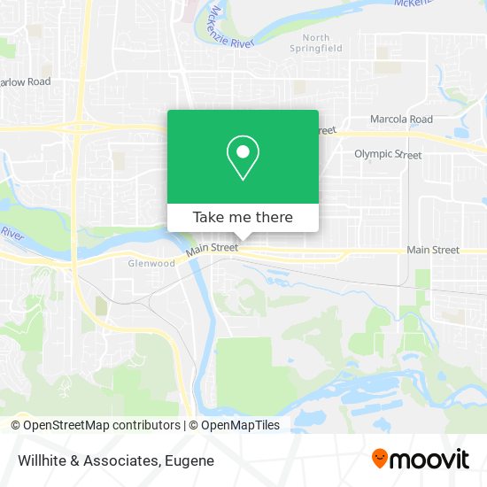Mapa de Willhite & Associates