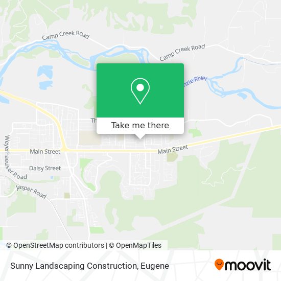 Mapa de Sunny Landscaping Construction