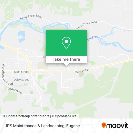Mapa de JPS Maintenance & Landscaping