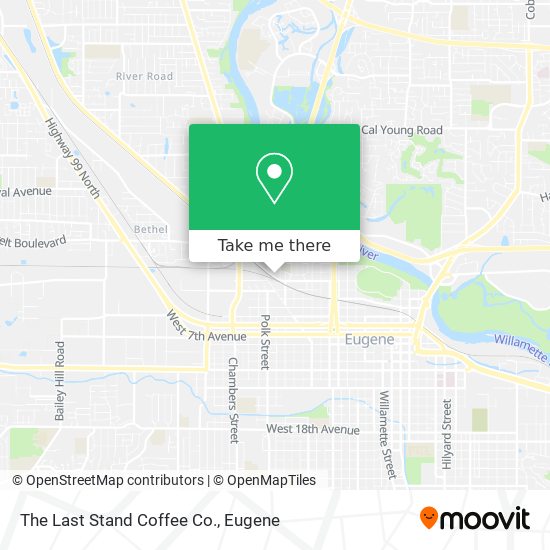 Mapa de The Last Stand Coffee Co.