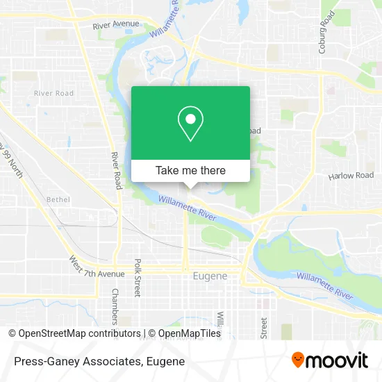 Press-Ganey Associates map
