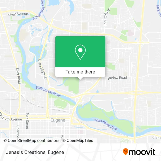 Jenasis Creations map