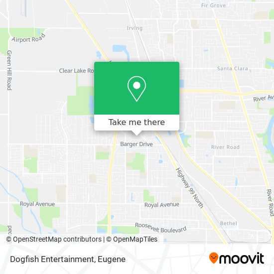 Dogfish Entertainment map