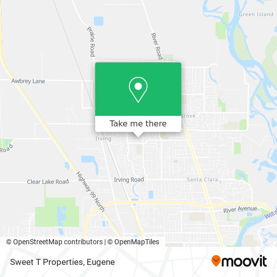 Mapa de Sweet T Properties