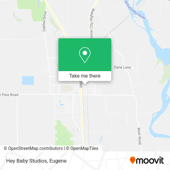 Hey Baby Studios map