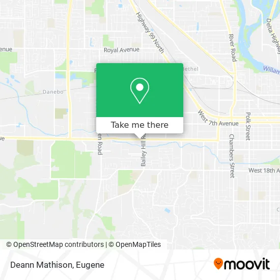 Mapa de Deann Mathison